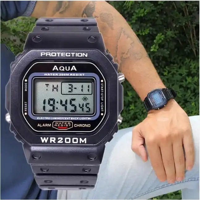 Relógio Aqua Original