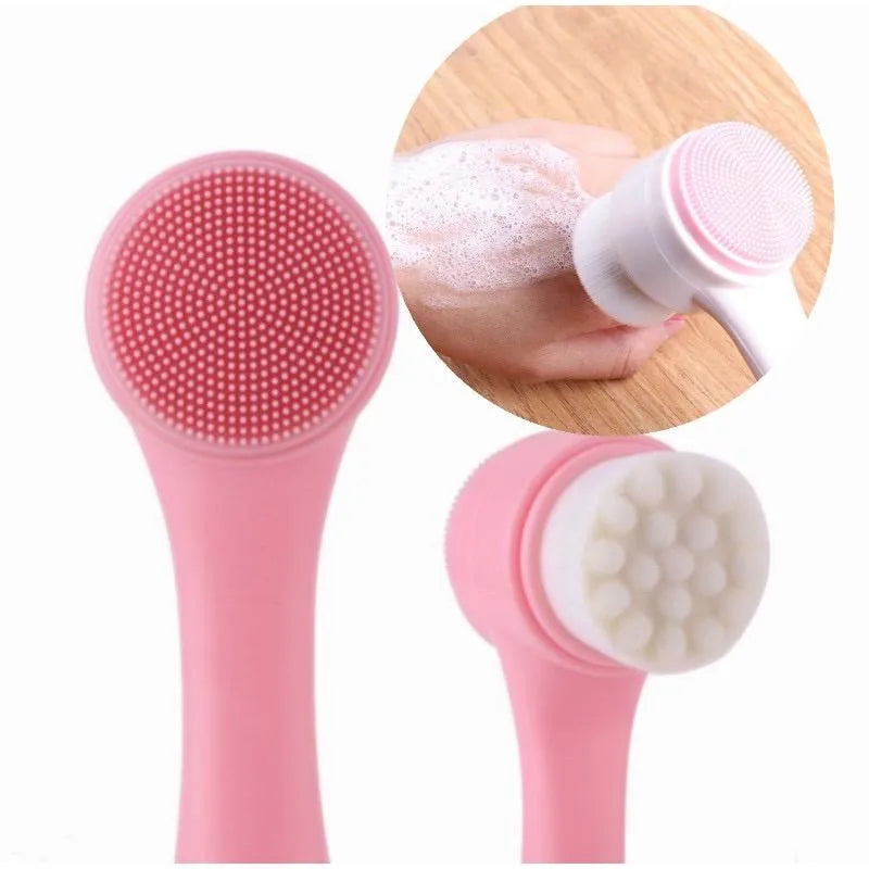 Escova Limpeza Facial 2 Em 1 - Limpeza de Cravos