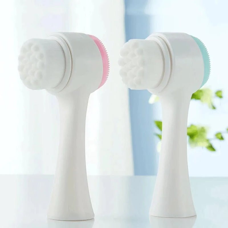 Escova Limpeza Facial 2 Em 1 - Limpeza de Cravos