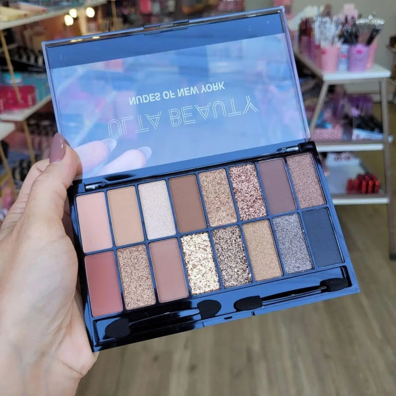 Paleta de sombras Ulta Beauty 16 cores - Febella