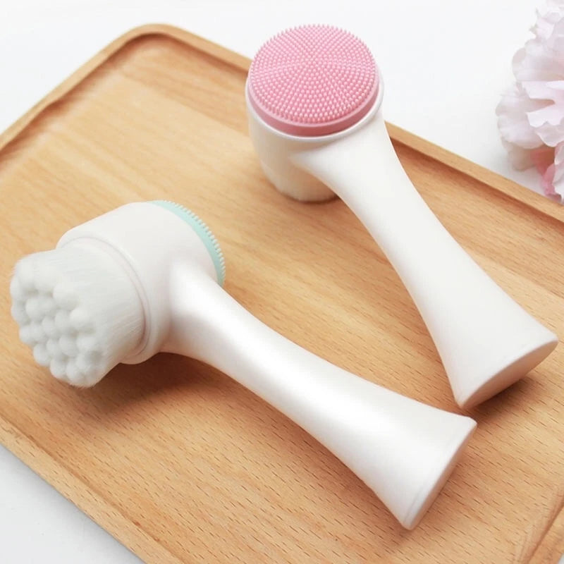 Escova Limpeza Facial 2 Em 1 - Limpeza de Cravos