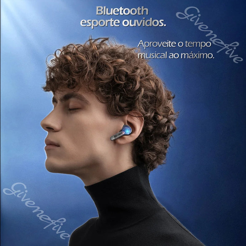 Fone de Ouvido Wireless Bluetooth c/ Microfone